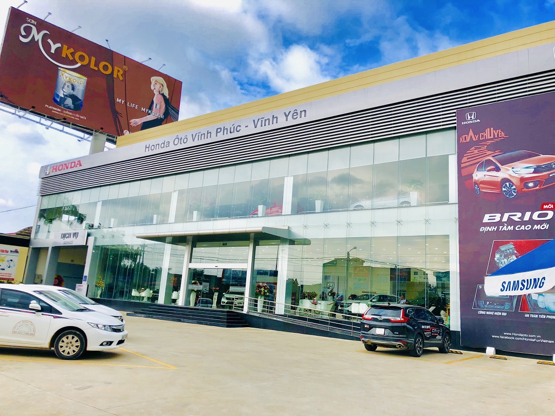 Đại Lý Honda Vĩnh Phúc